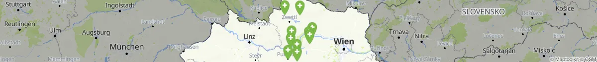 Map view for Pharmacies emergency services nearby Sallingberg (Zwettl, Niederösterreich)